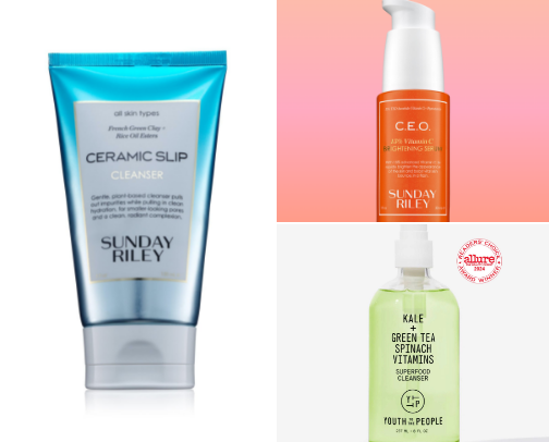 Holy Grail Skin Care Products cover photo collage