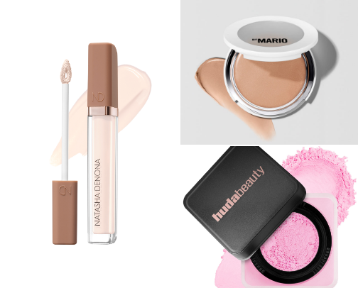 My Make-up Faves cover photo collage