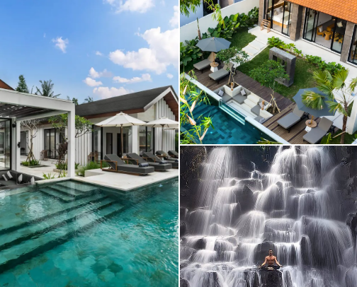 Bali, Indonesia Things to do, Lodging and Activities cover photo collage