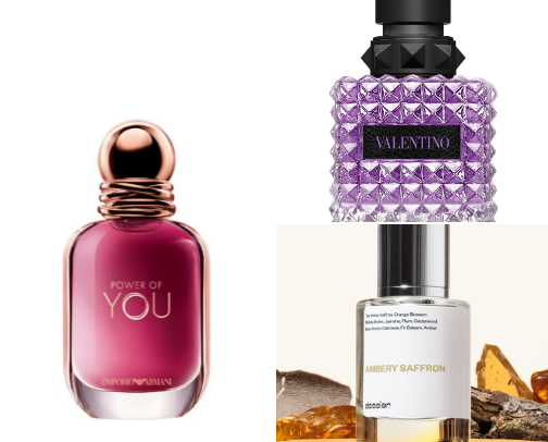 Fragrances That’ll Blow Them Away ✨🔮 cover photo collage
