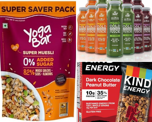 Nutrifix: Healthy and wholesome food for your mornings.🥙 cover photo collage