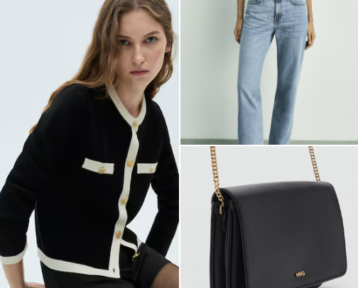 Simple Elegant Look cover photo collage