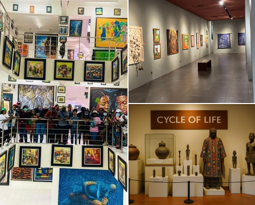 Places & Art Finds I’d Recommend to Any Writer cover photo collage
