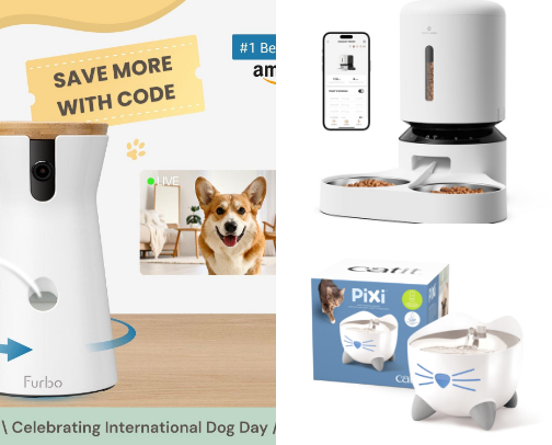 My Favorite Pet Essentials for Happy, Healthy & Comfortable Pets cover photo collage