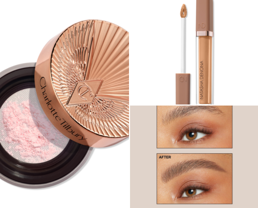 my makeup routine cover photo collage