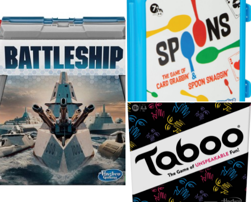 Family Games cover photo collage