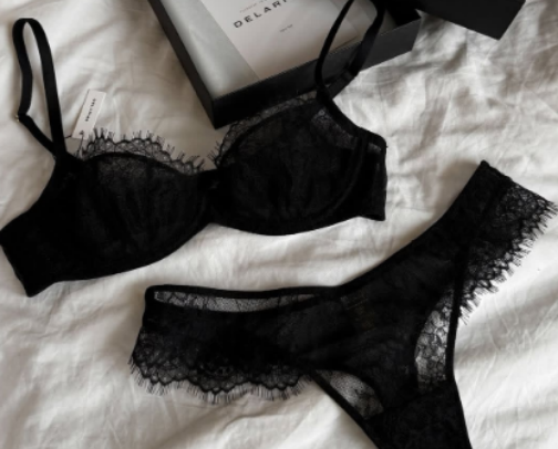 Luxury Lingerie That Captivates! cover photo collage