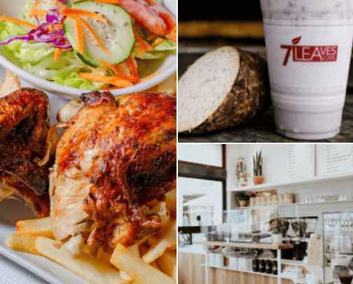 LA Foodie Spots cover photo collage