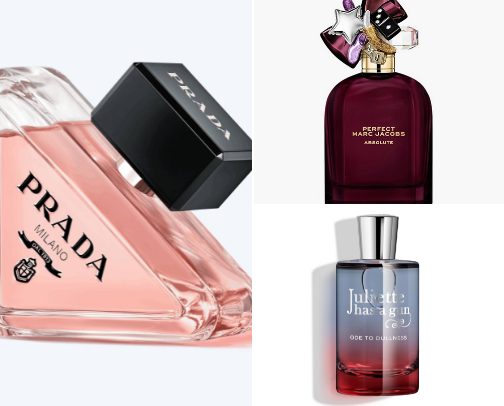 Perfumes ✨ cover photo collage