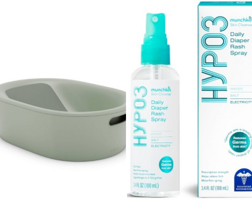 Baby Care and Diapering cover photo collage