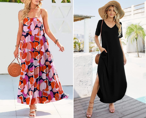 Dresses under $30 cover photo collage