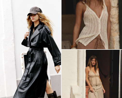 Zara's favourites cover photo collage