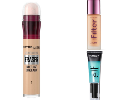 My favorite beauty recs cover photo collage
