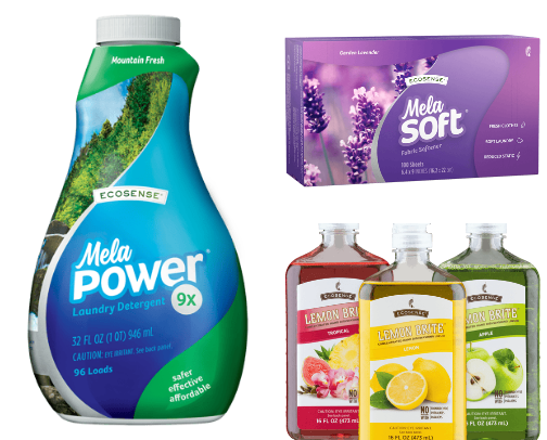 Non Toxic Cleaning Favorites cover photo collage