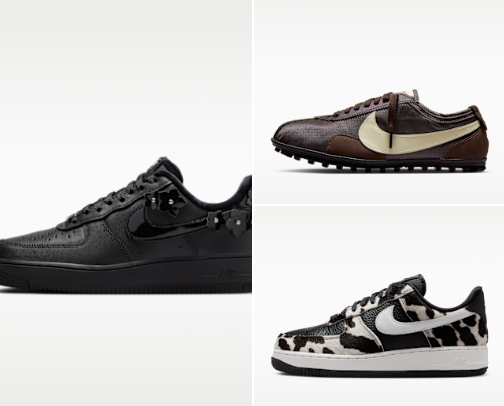 The Nike edit cover photo collage