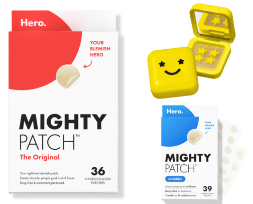 Pimple Patch Plug: Acne Spot Treatments That Actually Work cover photo collage