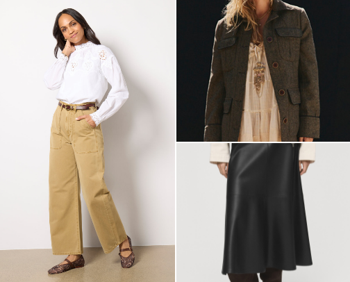 Closet Crush cover photo collage