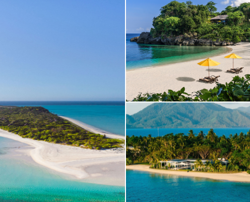 🌴 Luxury Resorts I’d Love to Escape To cover photo collage