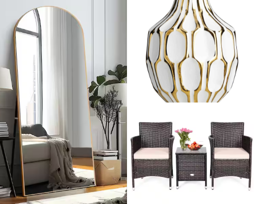 Home Items cover photo collage