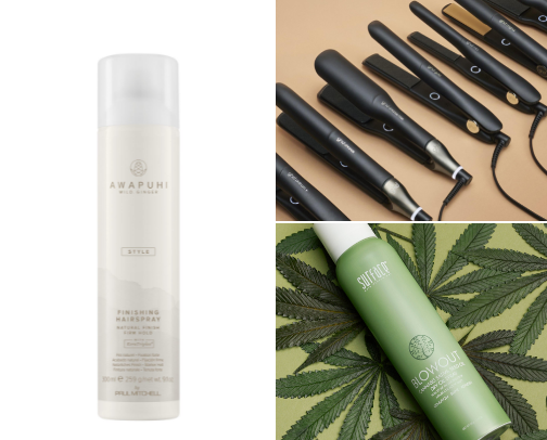 haircare needs! cover photo collage