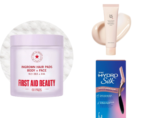 Maintain Your Glow!- All summer long. cover photo collage