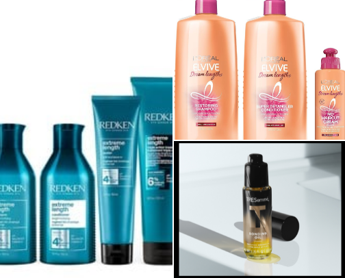 My Favorite Hair Products! cover photo collage