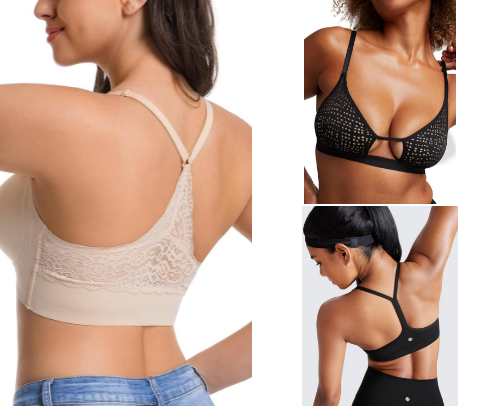 The Ultimate Bra Guide: From Invisible Seamless to Aesthetic Handmade Finds cover photo collage