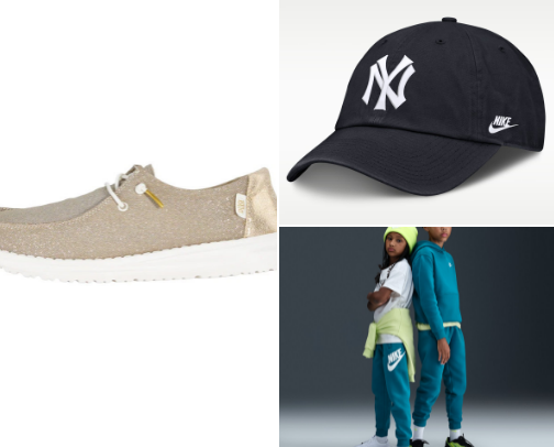 My favorite athletic looks-New cover photo collage