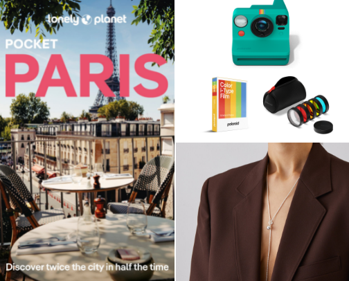 girls trip to paris 🇫🇷 cover photo collage