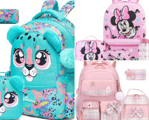 Back-to-School Finds for Kids cover photo collage