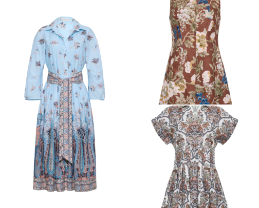 The Cara Cara New York Edit: 15 Printed Dresses, Tops & Jackets Worth the Splurge cover photo collage