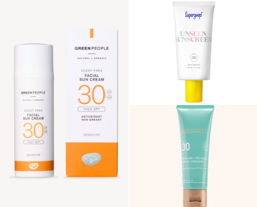 Best Cruelty-Free SPF for Daily Wear (No White Cast + Under Makeup) cover photo collage