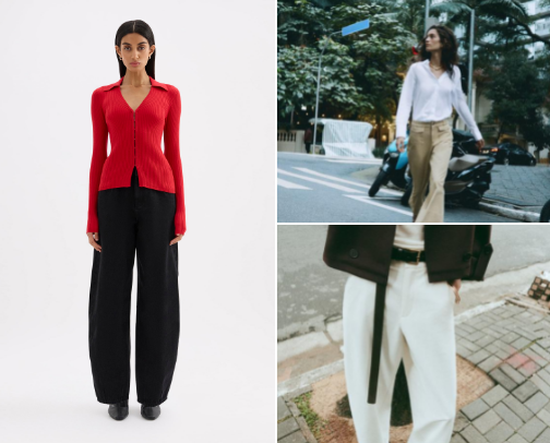 Clothes I’ve been reaching for all season 🫶🏽 cover photo collage