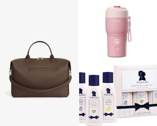 🍼 What’s In My Diaper Bag cover photo collage