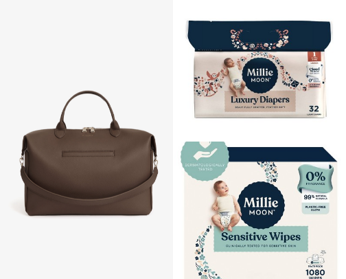 The Diaper Bag Essentials 🎒 cover photo collage