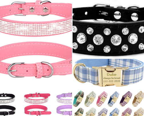 Cute Dog Stuff and Tracking Devices 🥰 cover photo collage