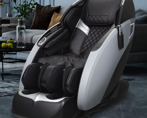 Osaki Massage Chair cover photo collage