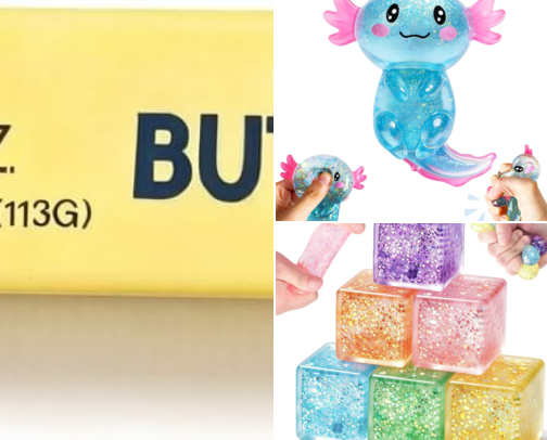 Kid-Approved Squishy Picks cover photo collage