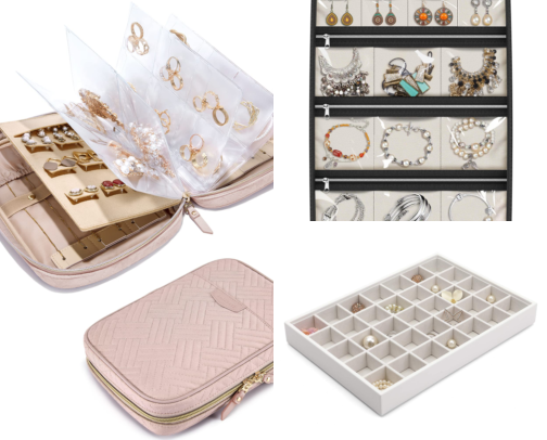 I Finally Found a Jewelry Travel Case That Stops Necklaces From Tangling cover photo collage