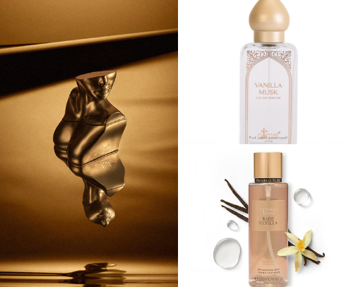 🍦VANILLA SCENTS🍨 cover photo collage