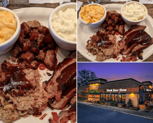 Restaurant cover photo collage