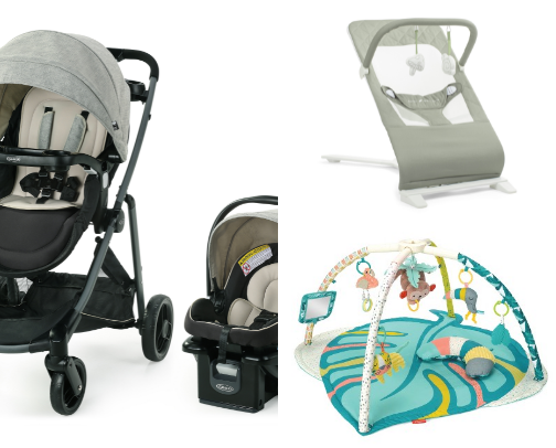 Baby Boy Essentials cover photo collage