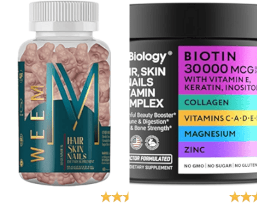 Vitamins & Health cover photo collage