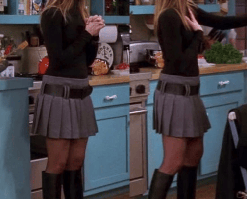 Rachel Green outfits cover photo collage