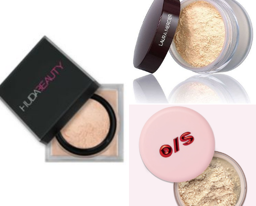 the best powders for airbrushed makeup cover photo collage