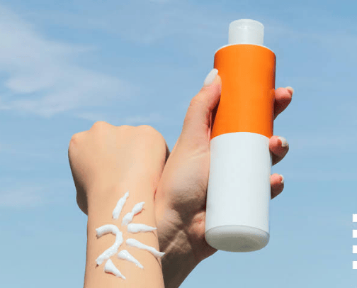 Protect your mind with Sunscreen cover photo collage