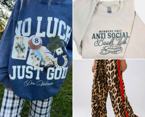 Must Have Clothing Items cover photo collage