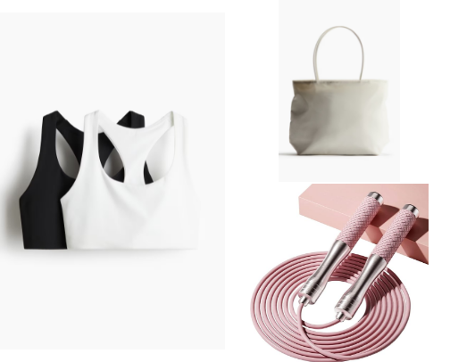 Fitness Essentials  🏋️ cover photo collage