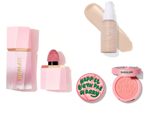 Build Your Dream Make-Up Bag for Less than $100 💕 cover photo collage