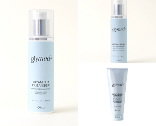 Skincare Staples ✨ cover photo collage